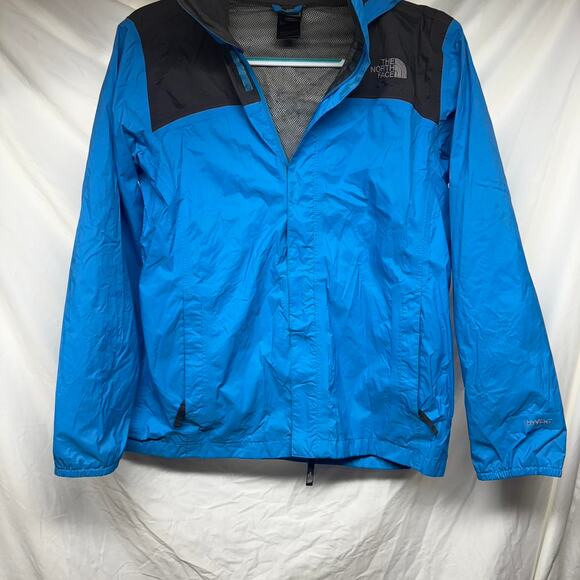 The north face blue and black jacket - Picture 1 of 6